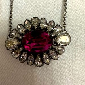 LIKE NEW: Swarovski Shourouk Necklace